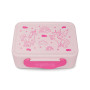 PORTAMERENDA per alimenti UNICORN polipropilene ROSA ergobag LUNCHBOX unicorno