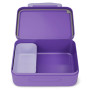 PORTAMERENDA per alimenti FAIRY polipropilene VIOLA ergobag LUNCHBOX unicorno