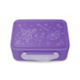 PORTAMERENDA per alimenti FAIRY polipropilene VIOLA ergobag LUNCHBOX unicorno