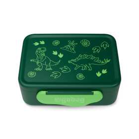 PORTAMERENDA per alimenti DINOSAURS polipropilene VERDE ergobag LUNCHBOX unicorno