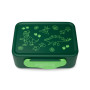 PORTAMERENDA per alimenti DINOSAURS polipropilene VERDE ergobag LUNCHBOX unicorno