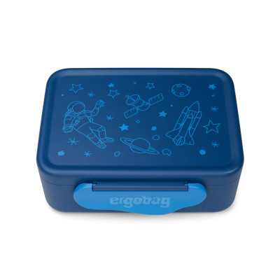 PORTAMERENDA per alimenti ASTRONAUT polipropilene BLU ergobag LUNCHBOX unicorno