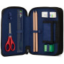 ASTUCCIO MAXI scuola 3 ZIP triplo scomparto ERGOBAG in materiale riciclato SUPER REFLECTBEAR 2026