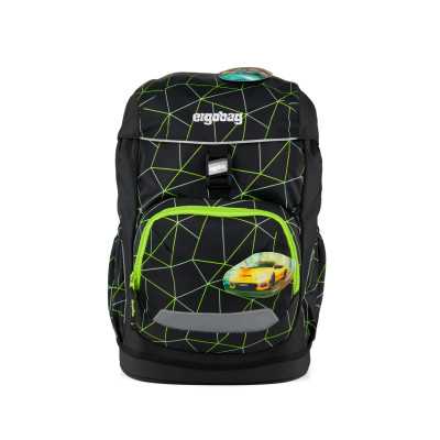 ZAINO scuola ERGOBAG ergonomico FLEX regolabile CYBEAR RACE backpack