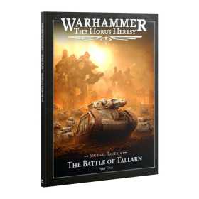 THE BATTLE OF TALLARN manuale JOURNAL TACTICA part one WARHAMMER the horus heresy IN INGLESE età 12+