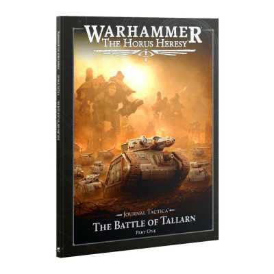 THE BATTLE OF TALLARN manuale JOURNAL TACTICA part one WARHAMMER the horus heresy IN INGLESE età 12+