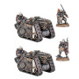 RAPIER DIRECT FIRE BATTERY set di miniature SOLAR AUXILIA warhammer THE HORUS HERESY età 12+