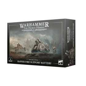 RAPIER FIRE SUPPORT BATTERY set di miniature SOLAR AUXILIA warhammer THE HORUS HERESY età 12+