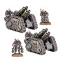 RAPIER FIRE SUPPORT BATTERY set di miniature SOLAR AUXILIA warhammer THE HORUS HERESY età 12+