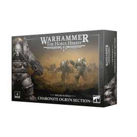 CHARONITE OGRYN SECTION set di miniature SOLAR AUXILIA warhammer THE HORUS HERESY età 12+