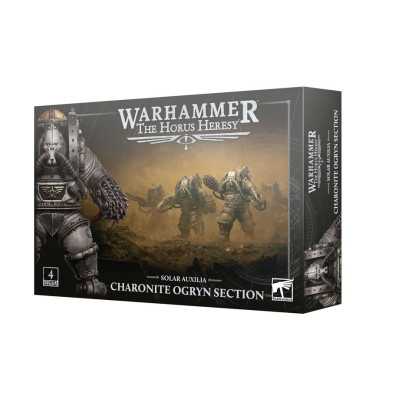 CHARONITE OGRYN SECTION set di miniature SOLAR AUXILIA warhammer THE HORUS HERESY età 12+