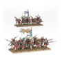 PEASANT LEVY set di miniature GRAND CATHAY warhammer THE OLD WORLD età 12+