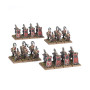 IRON HAIL GUNNERS & CRANE GUNNER TEAMS set di miniature GRAND CATHAY warhammer THE OLD WORLD età 12+