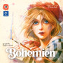 BOHEMIEN gioco da tavolo PARIGI ghenos games IN ITALIANO età 14+
