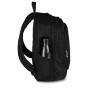 ZAINO TECH seven SHINY effetto glitter NERO BLACK backpack 29 LITRI