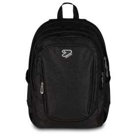 ZAINO TECH seven SHINY effetto glitter NERO BLACK backpack 29 LITRI