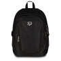 ZAINO TECH seven SHINY effetto glitter NERO BLACK backpack 29 LITRI