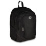 ZAINO TECH seven SHINY effetto glitter NERO BLACK backpack 29 LITRI