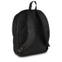 ZAINO TECH seven SHINY effetto glitter NERO BLACK backpack 29 LITRI