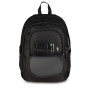 ZAINO TECH seven SHINY effetto glitter NERO BLACK backpack 29 LITRI
