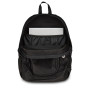 ZAINO TECH seven SHINY effetto glitter NERO BLACK backpack 29 LITRI