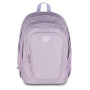 ZAINO TECH seven SHINY effetto glitter VIOLA LILLA backpack 29 LITRI