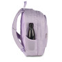 ZAINO TECH seven SHINY effetto glitter VIOLA LILLA backpack 29 LITRI