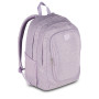 ZAINO TECH seven SHINY effetto glitter VIOLA LILLA backpack 29 LITRI