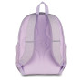 ZAINO TECH seven SHINY effetto glitter VIOLA LILLA backpack 29 LITRI