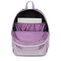 ZAINO TECH seven SHINY effetto glitter VIOLA LILLA backpack 29 LITRI