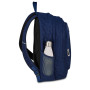ZAINO TECH seven SHINY effetto glitter BLU backpack 29 LITRI