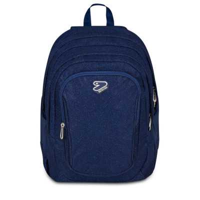 ZAINO TECH seven SHINY effetto glitter BLU backpack 29 LITRI