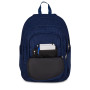 ZAINO TECH seven SHINY effetto glitter BLU backpack 29 LITRI