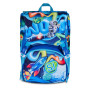 ZAINO scuola SJ GANG seven BIG backpack SPACE RIDE estensibile BOY sdoppiabile
