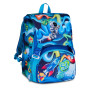 ZAINO scuola SJ GANG seven BIG backpack SPACE RIDE estensibile BOY sdoppiabile