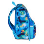 ZAINO scuola SJ GANG seven BIG backpack SPACE RIDE estensibile BOY sdoppiabile