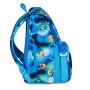 ZAINO scuola SJ GANG seven BIG backpack SPACE RIDE estensibile BOY sdoppiabile