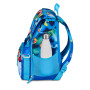 ZAINO scuola SJ GANG seven BIG backpack SPACE RIDE estensibile BOY sdoppiabile