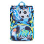 ZAINO scuola SJ GANG seven BIG backpack GLOWGAME estensibile BOY sdoppiabile