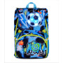 ZAINO scuola SJ GANG seven BIG backpack GLOWGAME estensibile BOY sdoppiabile