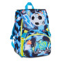 ZAINO scuola SJ GANG seven BIG backpack GLOWGAME estensibile BOY sdoppiabile