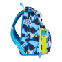 ZAINO scuola SJ GANG seven BIG backpack GLOWGAME estensibile BOY sdoppiabile