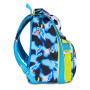 ZAINO scuola SJ GANG seven BIG backpack GLOWGAME estensibile BOY sdoppiabile