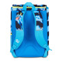 ZAINO scuola SJ GANG seven BIG backpack GLOWGAME estensibile BOY sdoppiabile