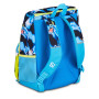 ZAINO scuola SJ GANG seven BIG backpack GLOWGAME estensibile BOY sdoppiabile
