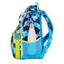 ZAINO scuola SJ GANG seven BIG backpack GLOWGAME estensibile BOY sdoppiabile