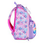 ZAINO scuola SJ GANG seven BIG backpack GLOWCAT estensibile GIRL sdoppiabile