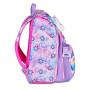 ZAINO scuola SJ GANG seven BIG backpack GLOWCAT estensibile GIRL sdoppiabile