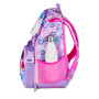 ZAINO scuola SJ GANG seven BIG backpack GLOWCAT estensibile GIRL sdoppiabile
