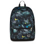 ZAINO scuola PRO XXL seven THE DOUBLE backpack GRIGIO 2621-699 con earphone wireless